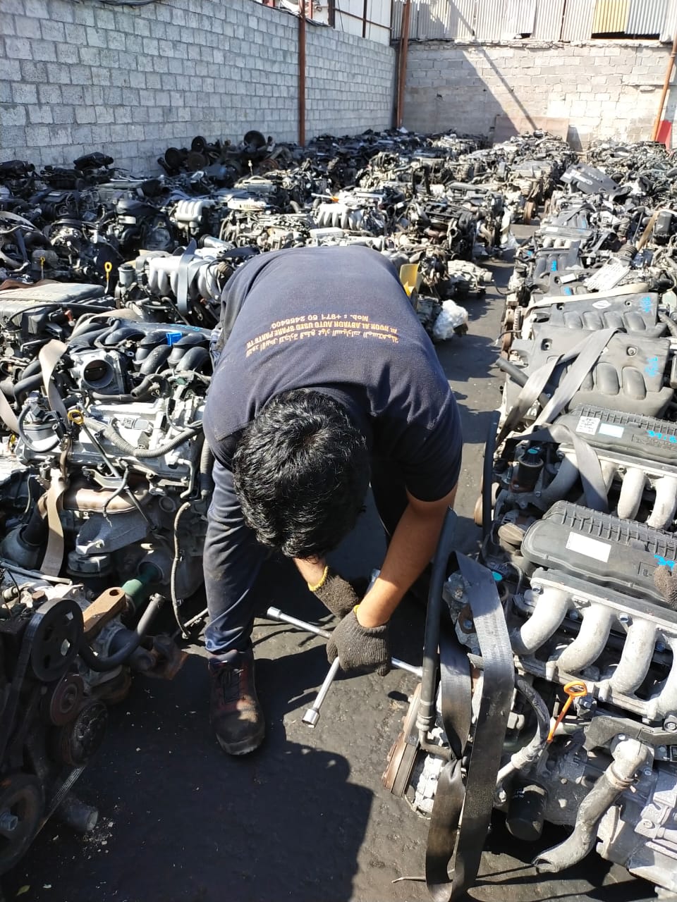 【UAE auction】 Purchase used engines with confidence Used Engines/Used
