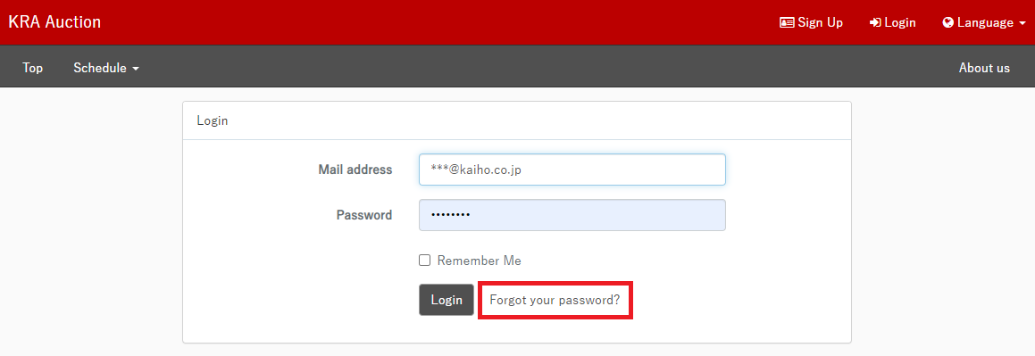 Forgot-your-password